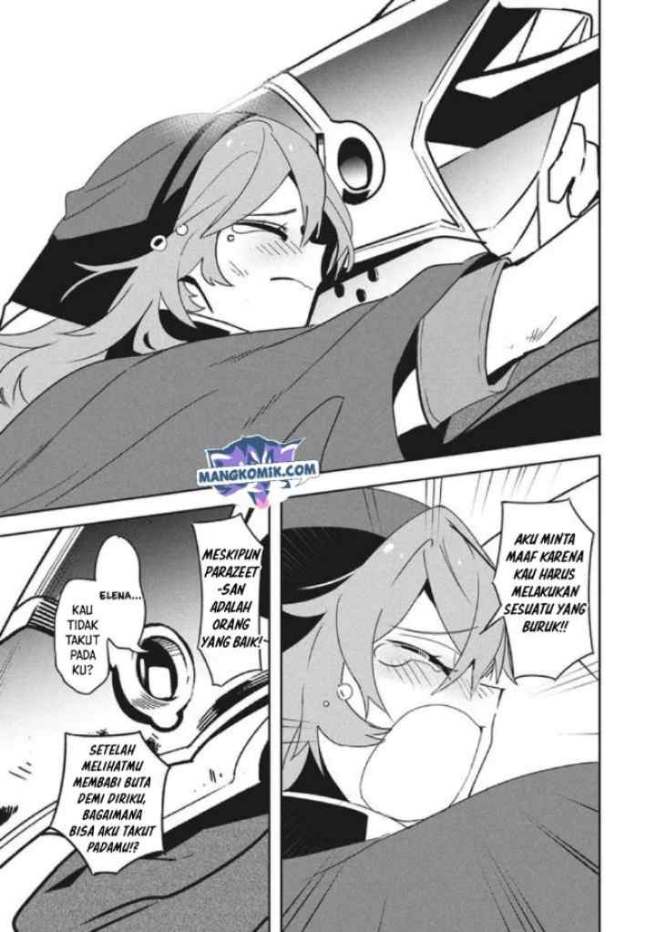 Virus Tensei kara Isekai Kansen Monogatari chapter 11.2 halaman 12