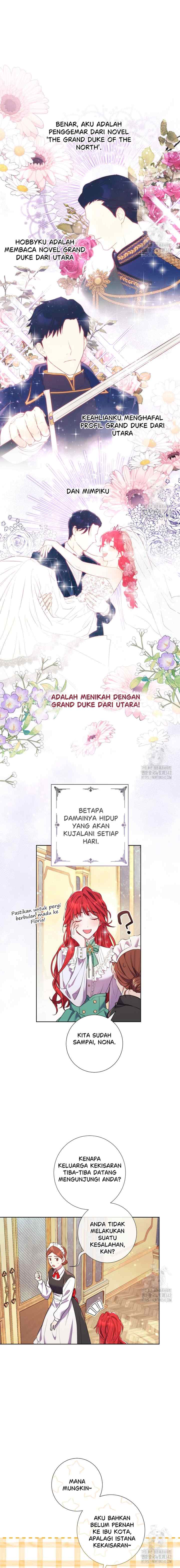 I'm Not Even Married, What Divorce, Your Majesty? chapter 1 halaman 5
