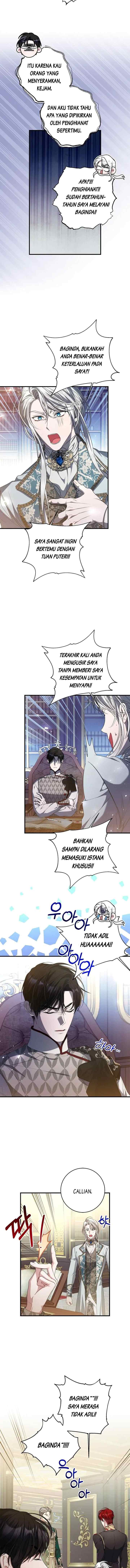 I Adopted a Villain as My Father chapter 44 halaman 6