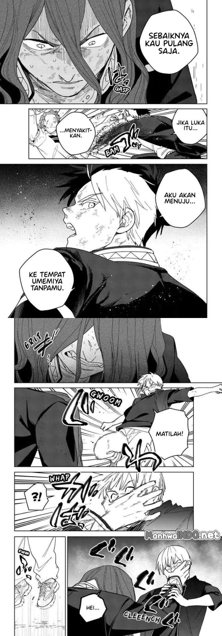 Wind Breaker (NII Satoru) chapter 133 halaman 4