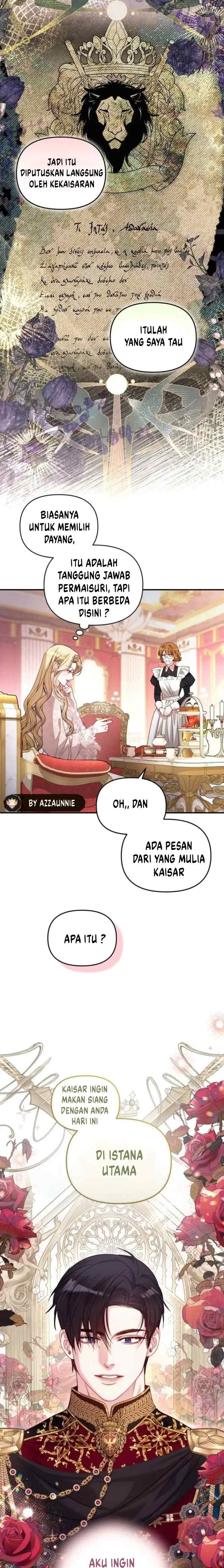 Deputy Empress, but Spent the First Night chapter 4 halaman 8