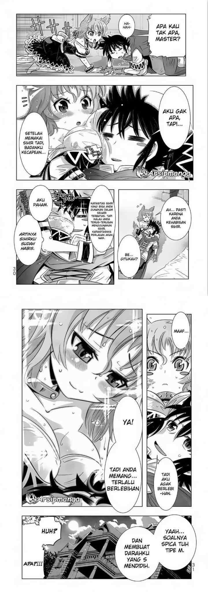 Isekai Shihai no Skill Taker: Zero kara Hajimeru Dorei Harem chapter 10 halaman 6