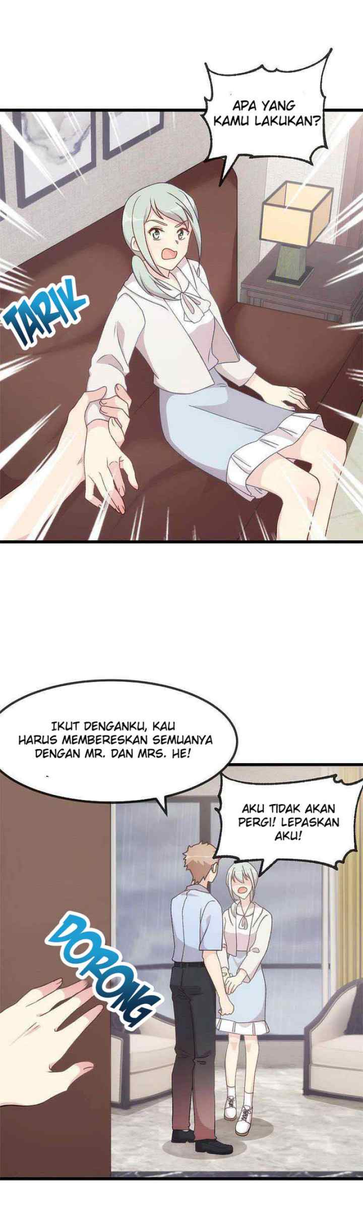 CEO's Sudden Proposal chapter 340 halaman 9