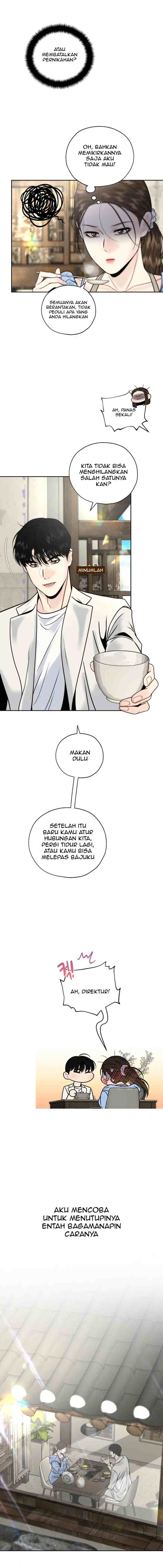 Secretary's Escape chapter 24 halaman 6