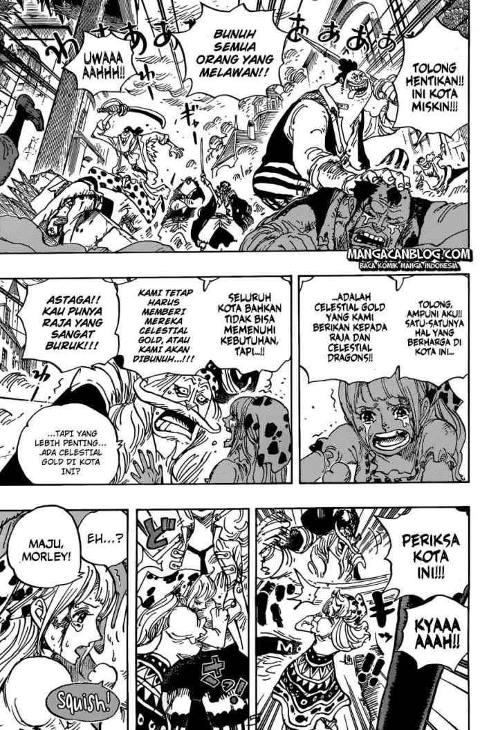 One Piece chapter 904 halaman 5