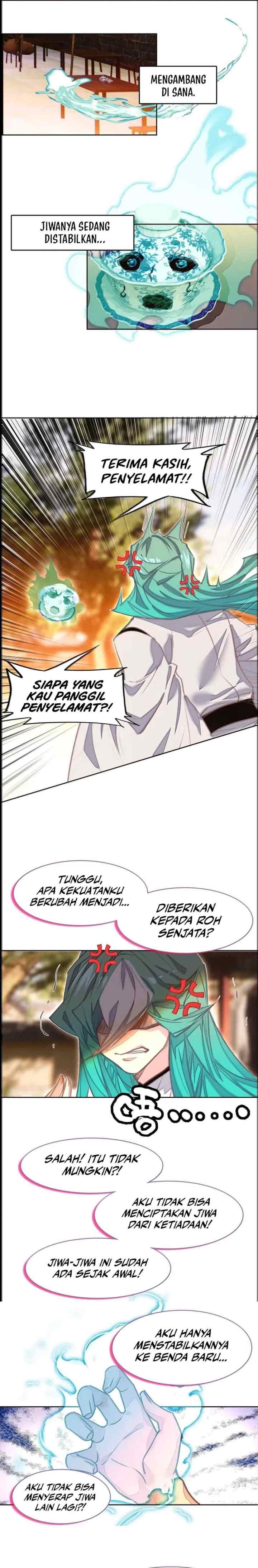 I'm A Peerless Master chapter 77 halaman 8