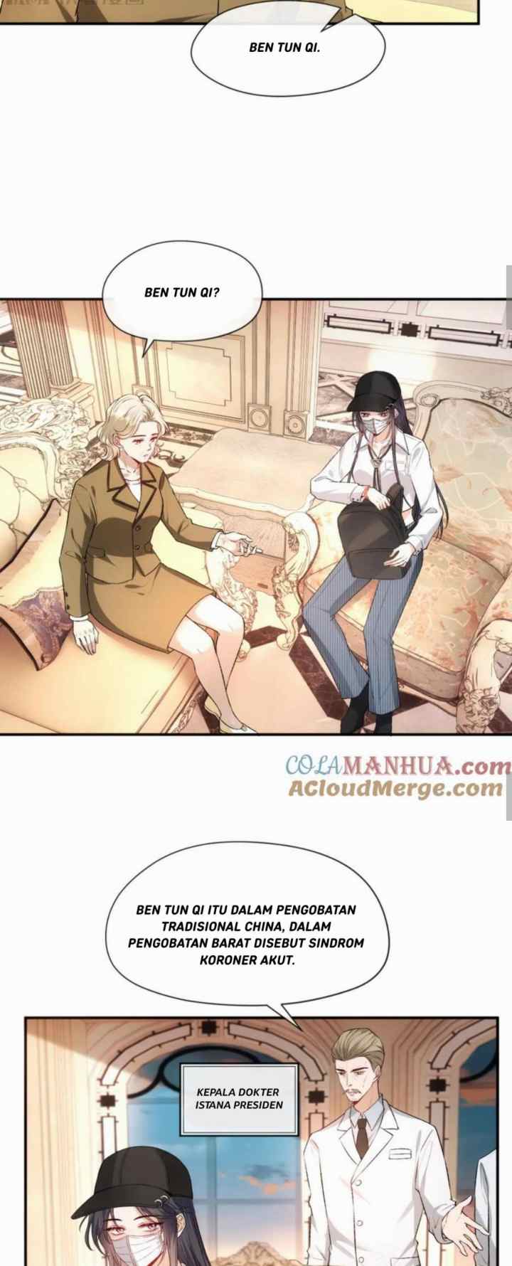 Madam and Her Daily Online Face-Slapping chapter 58 halaman 6