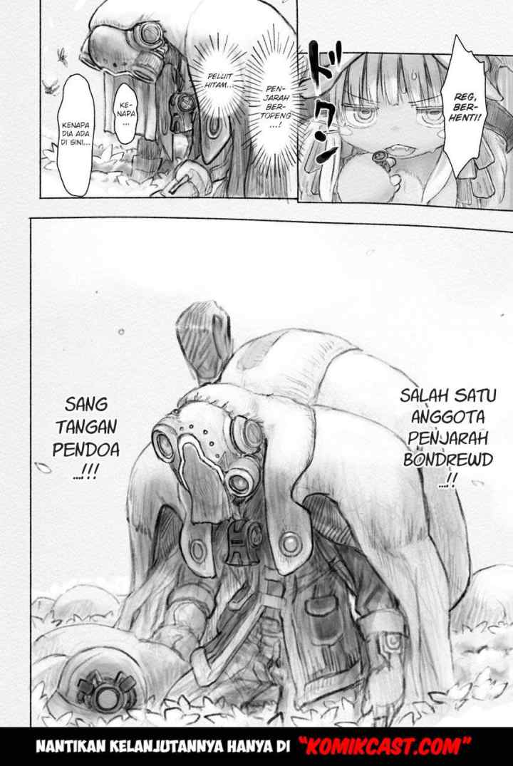 Made in Abyss chapter 26 halaman 17
