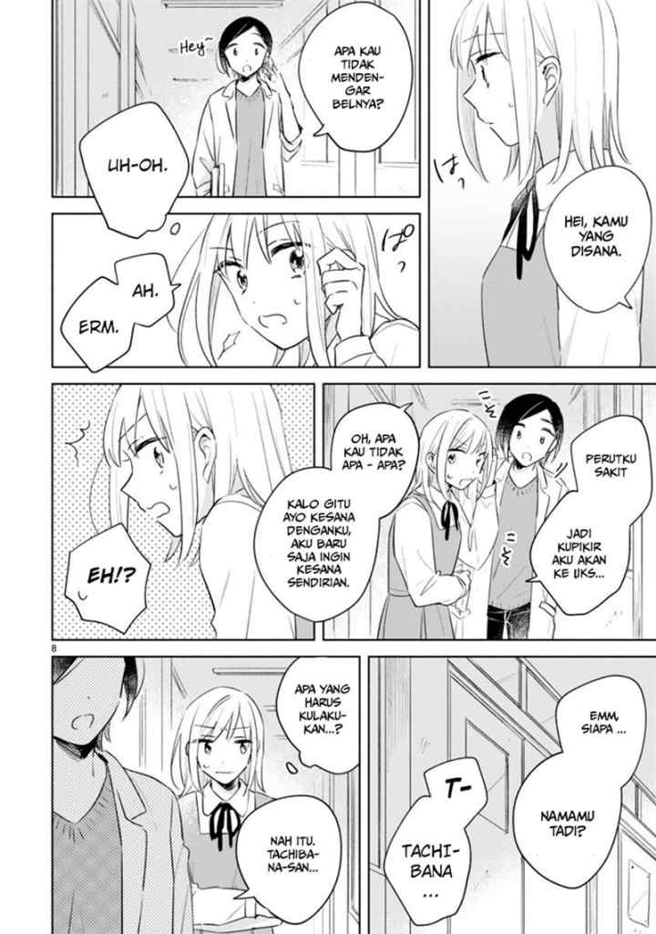 Haru to Midori chapter 11 halaman 7
