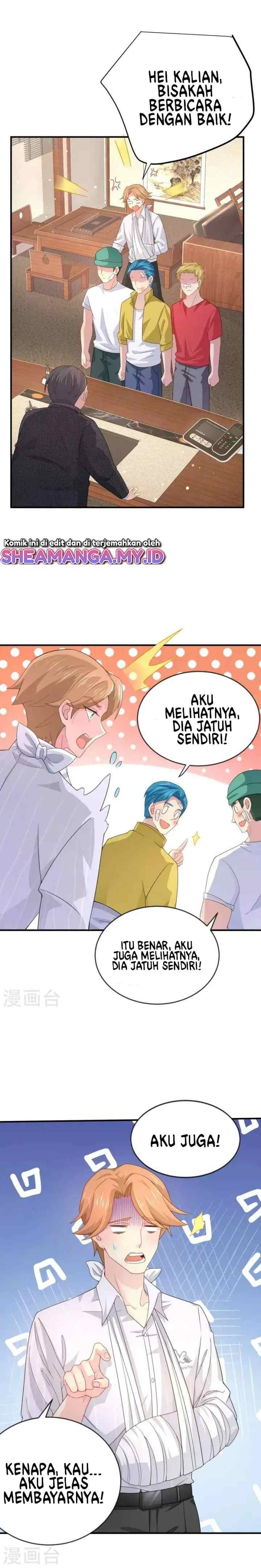 I Really Don't Want To Be A School Master chapter 9 halaman 9