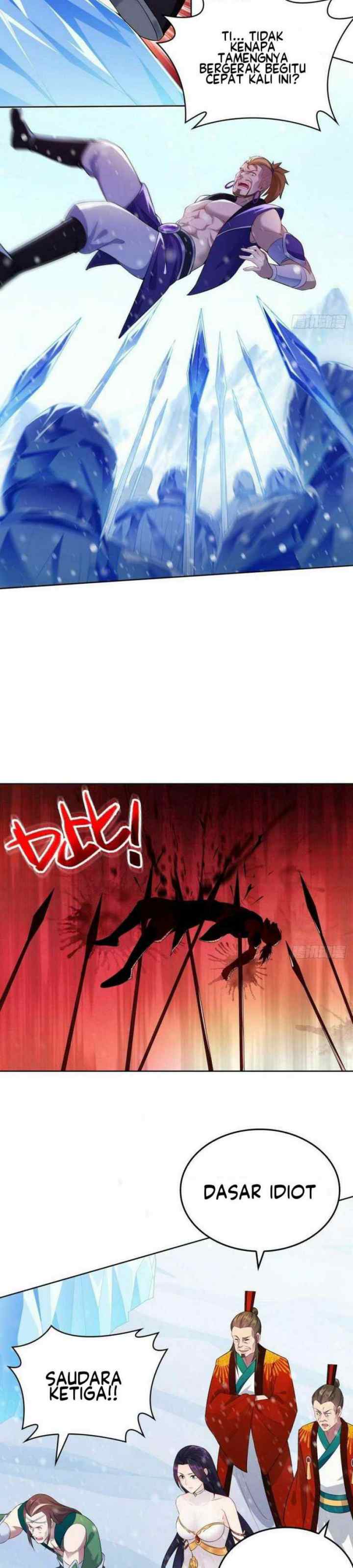 Forced To Become the Villain's Son-in-law chapter 82 halaman 7