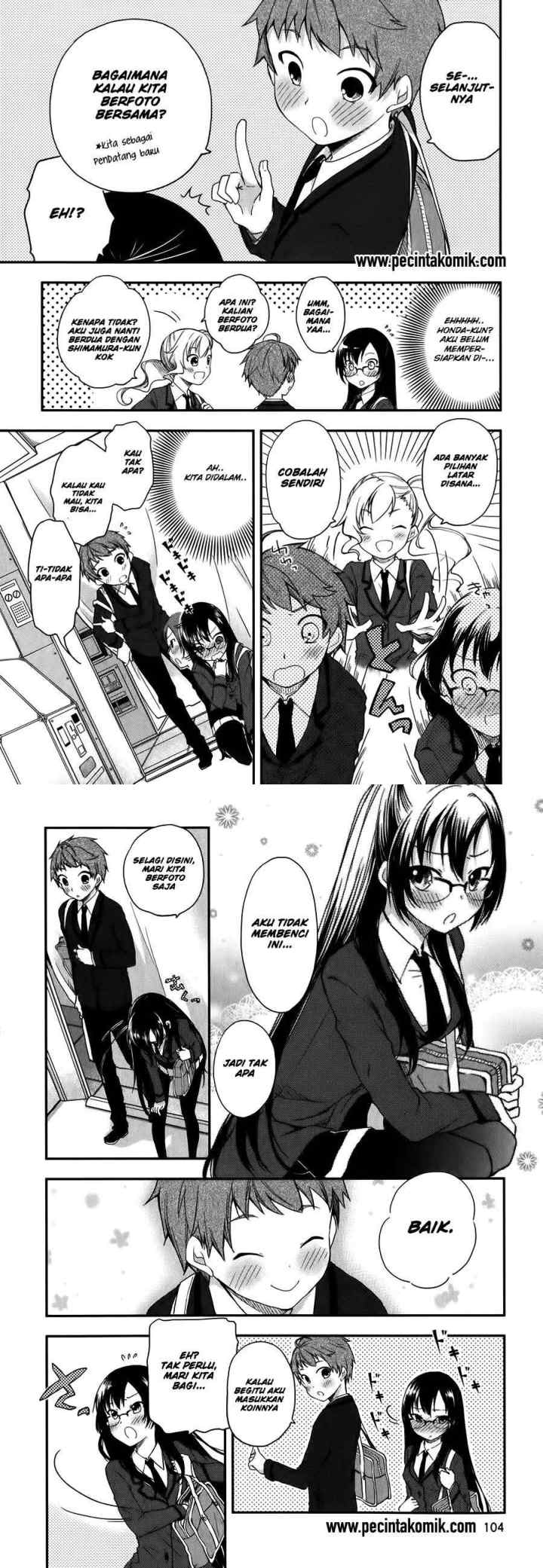 Hadi Girl chapter 10 halaman 8