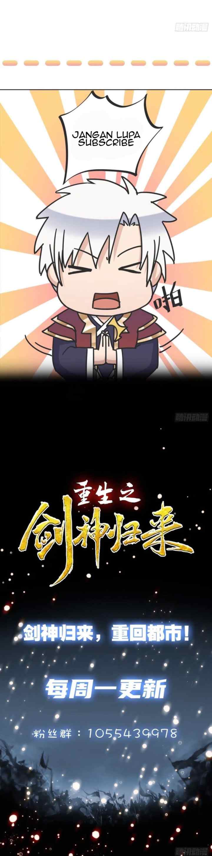 Rebirth of the Sword God Returns chapter 11 halaman 14