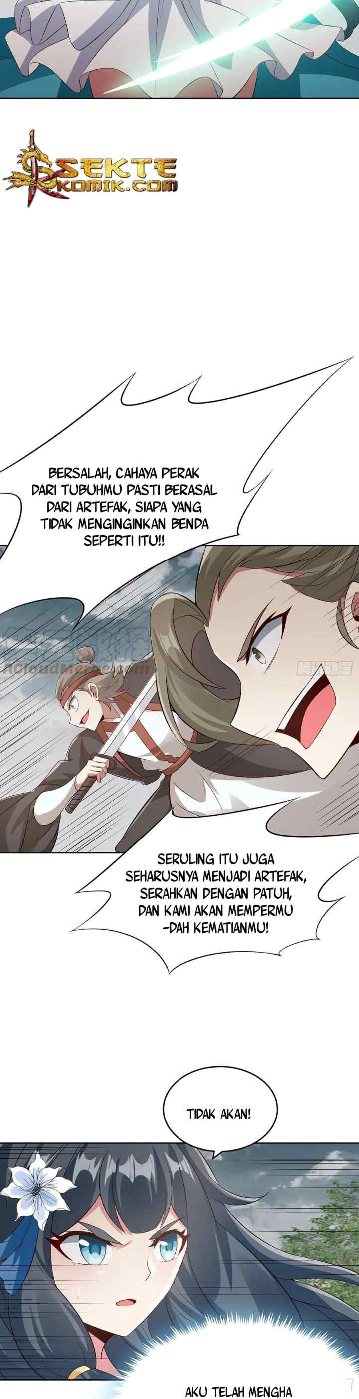 The Inverted Dragon's Scale chapter 106 halaman 5