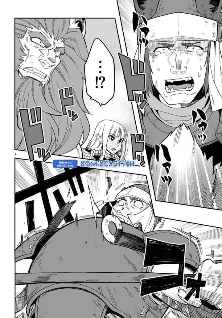 Konjiki no Moji Tsukai: Yuusha Yonin ni Makikomareta Unique Cheat chapter 95.5 halaman 5