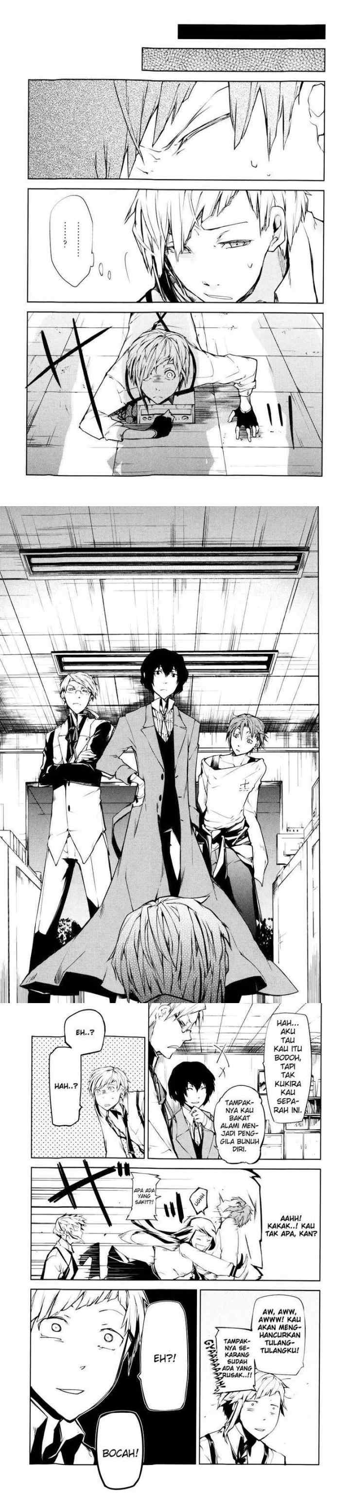 Bungou Stray Dogs chapter 2 halaman 13