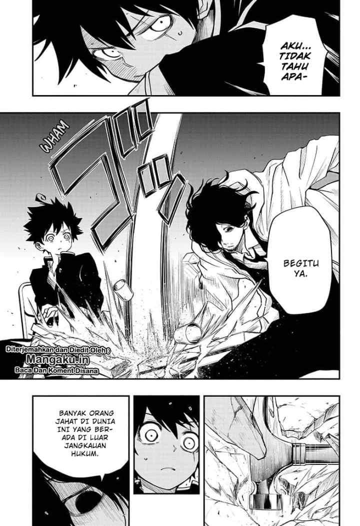 Mission: Yozakura Family chapter 9 halaman 12