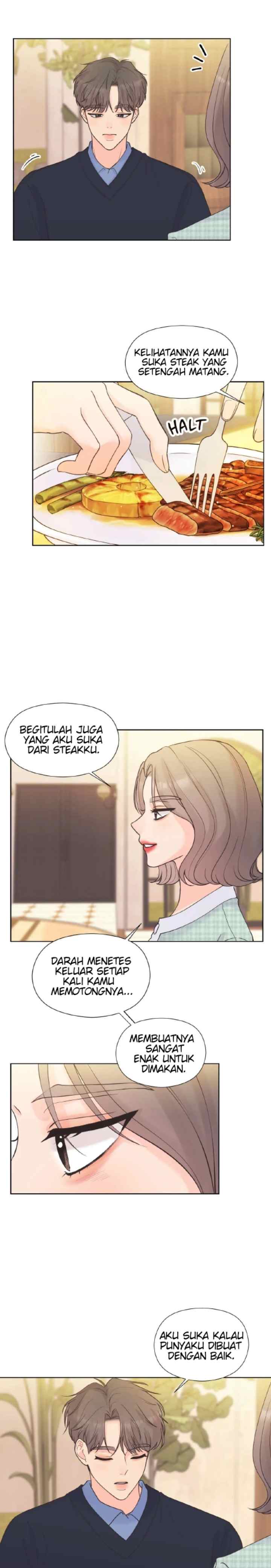 Miss Makeover chapter 54 halaman 11