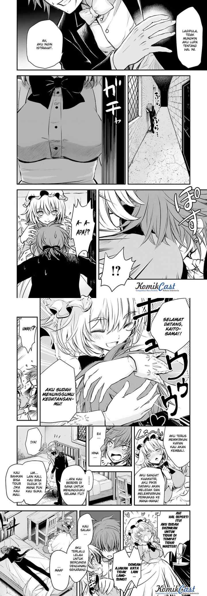 Isekai Goumon-hime chapter 7 halaman 12