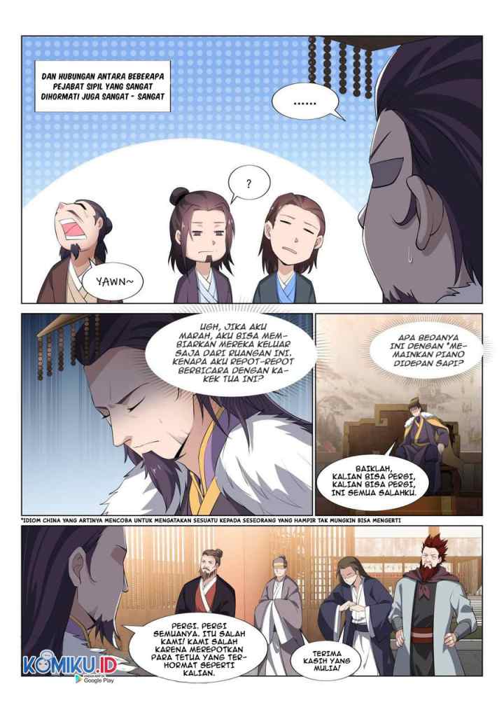 Otherworldly Evil Monarch chapter 40 halaman 11