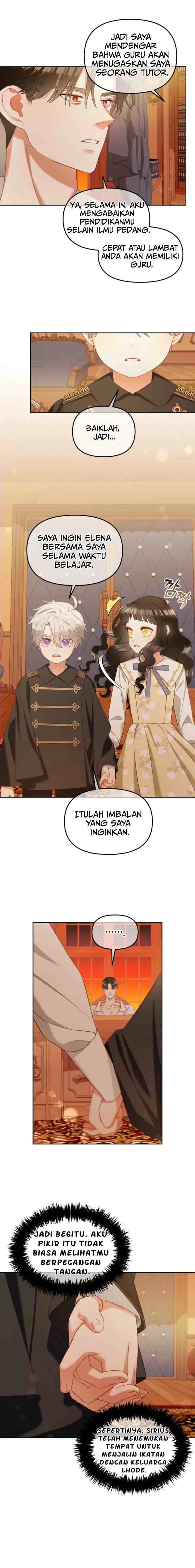 I Will Be Next to the Main Character chapter 19 halaman 12