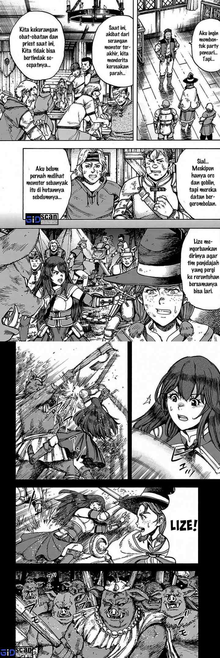 Shoukan Sareta Kenja wa Isekai o Iku ~ Saikyouna no wa Fuyou Zaiko no Aitemudeshita ~ chapter 27.1 halaman 6