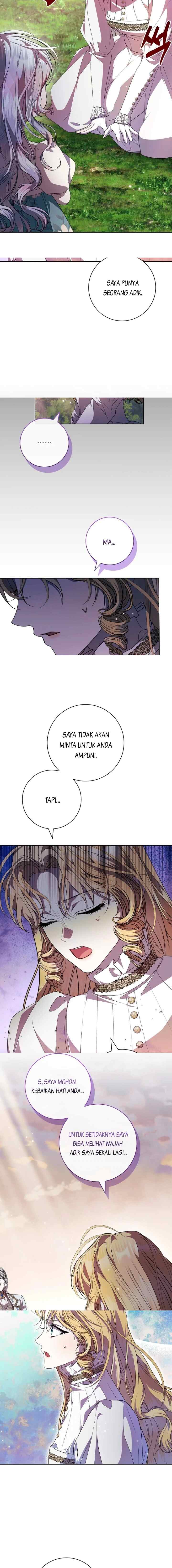 I Adopted a Villain as My Father chapter 63 halaman 5