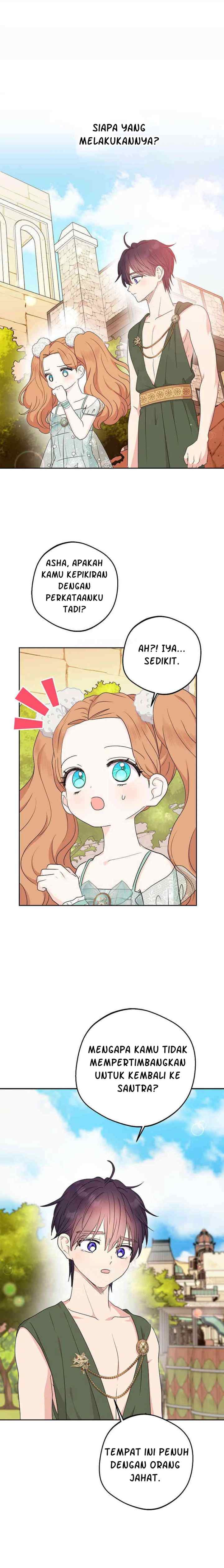 Surviving as an Illegitimate Princess chapter 97 halaman 10