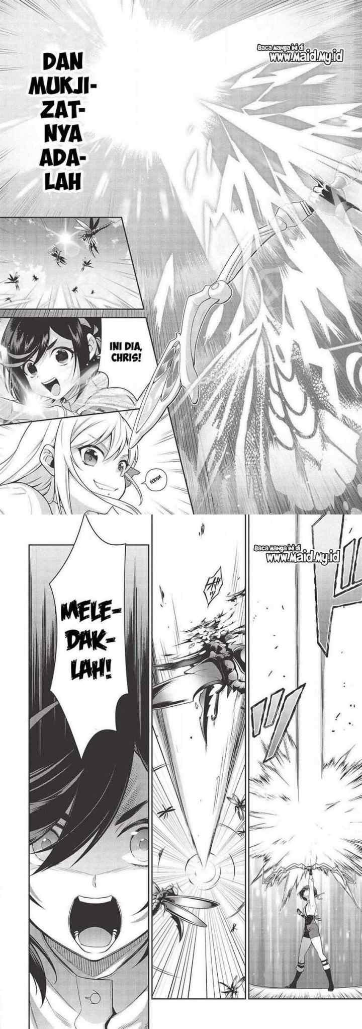 Eiyuu-ou, bu o Kiwameru tame tensei su - Soshite, Sekai Saikyou no Minarai Kishi ♀~ chapter 13.1 halaman 7