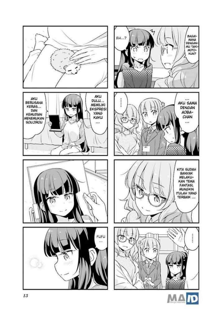 New Game! chapter 26 halaman 15