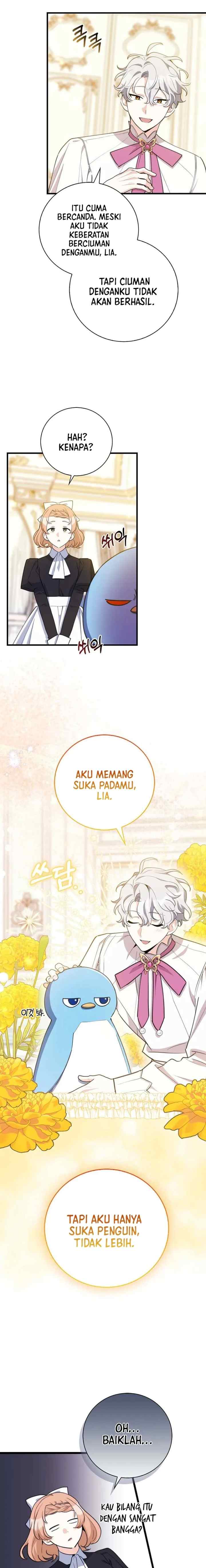 The Crazy Killer Whale's Favourite Penguin chapter 26 halaman 12