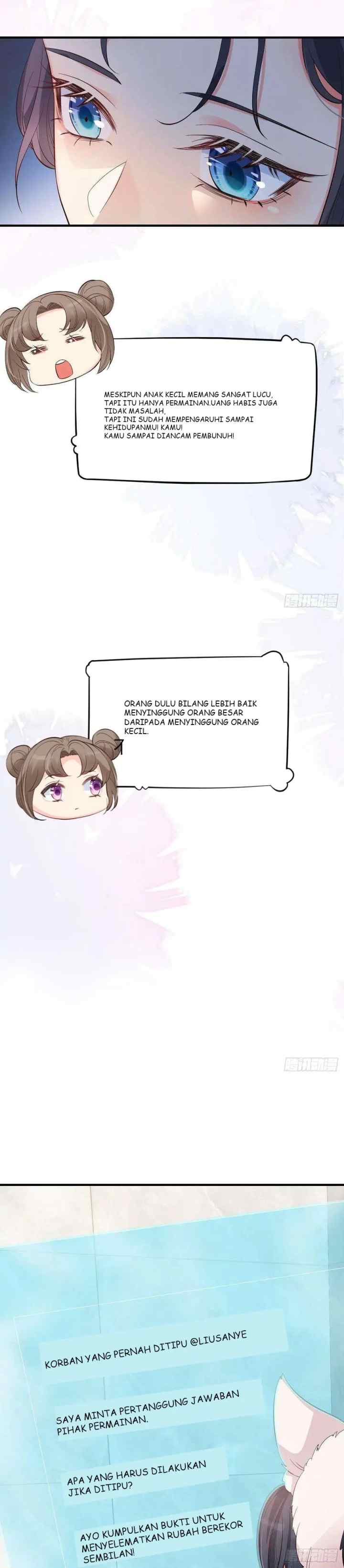 Fox Spirit Child Is Also Quite Obedient Today? chapter 29 halaman 9