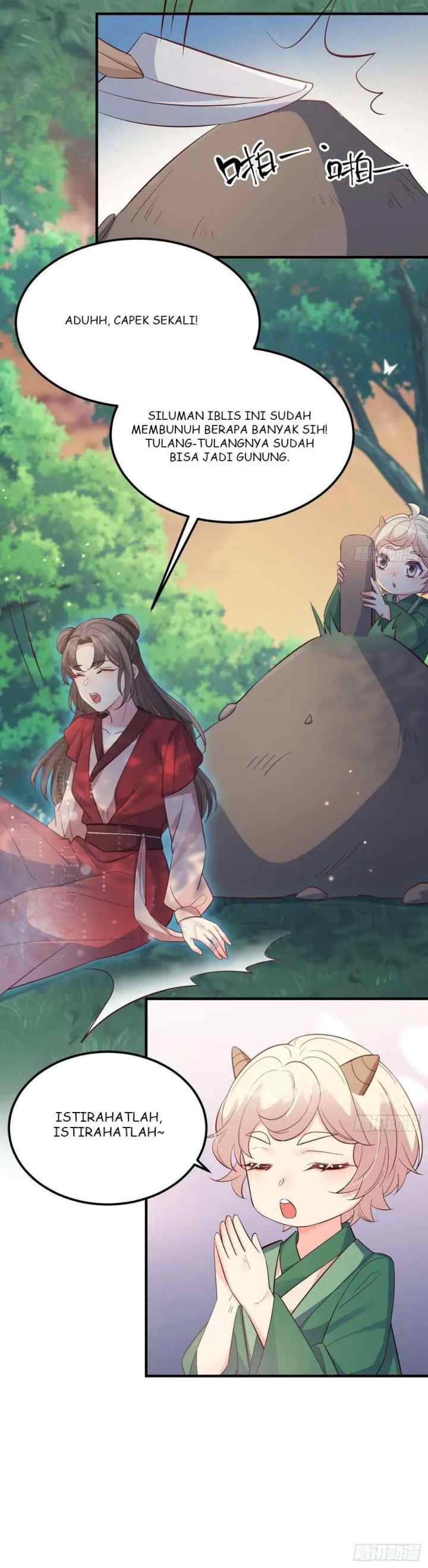 Fox Spirit Child Is Also Quite Obedient Today? chapter 31 halaman 13