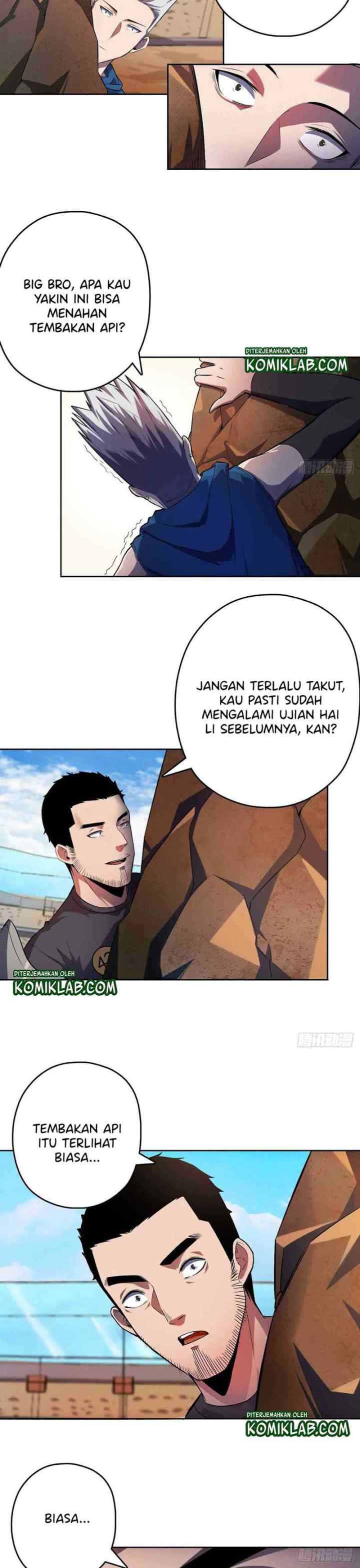 Lord Of The Abyss chapter 11 halaman 8