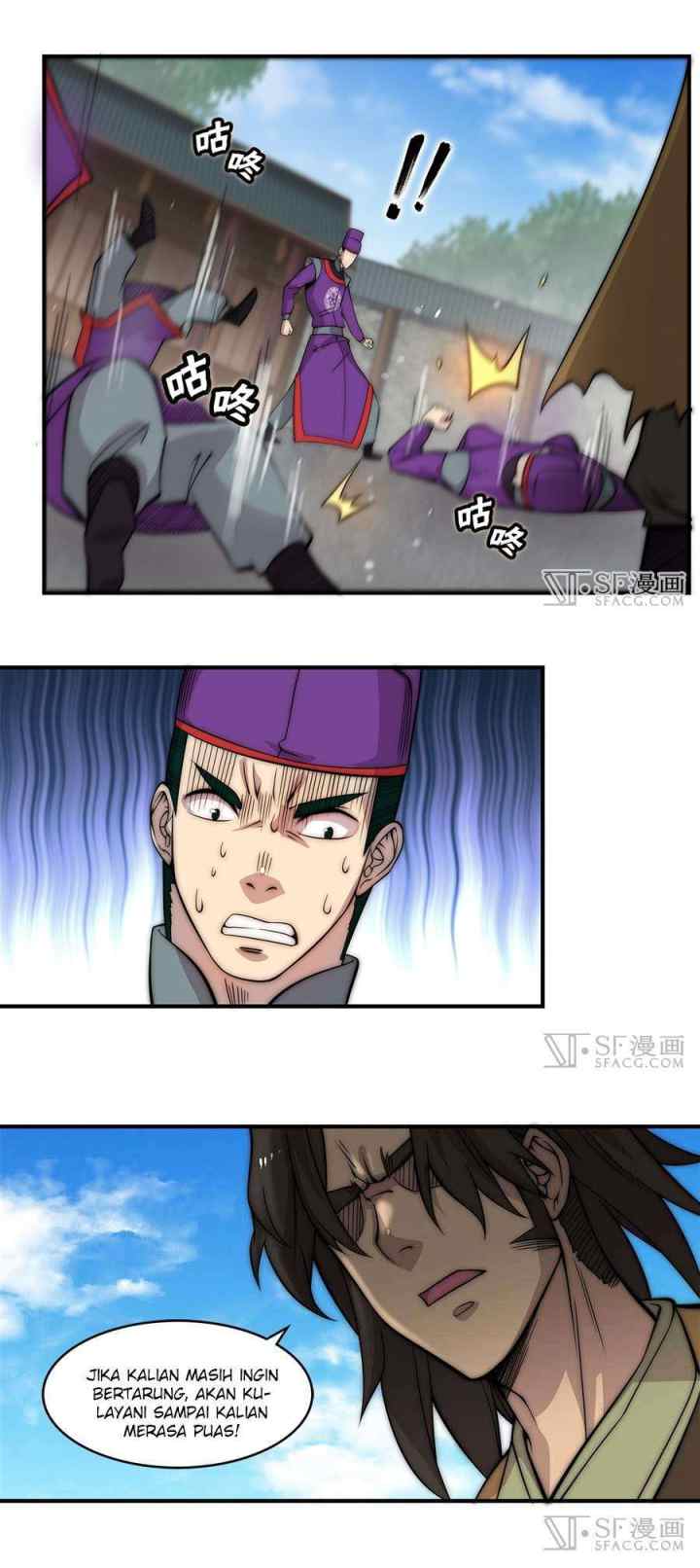 Martial King's Retired Life chapter 49 halaman 9