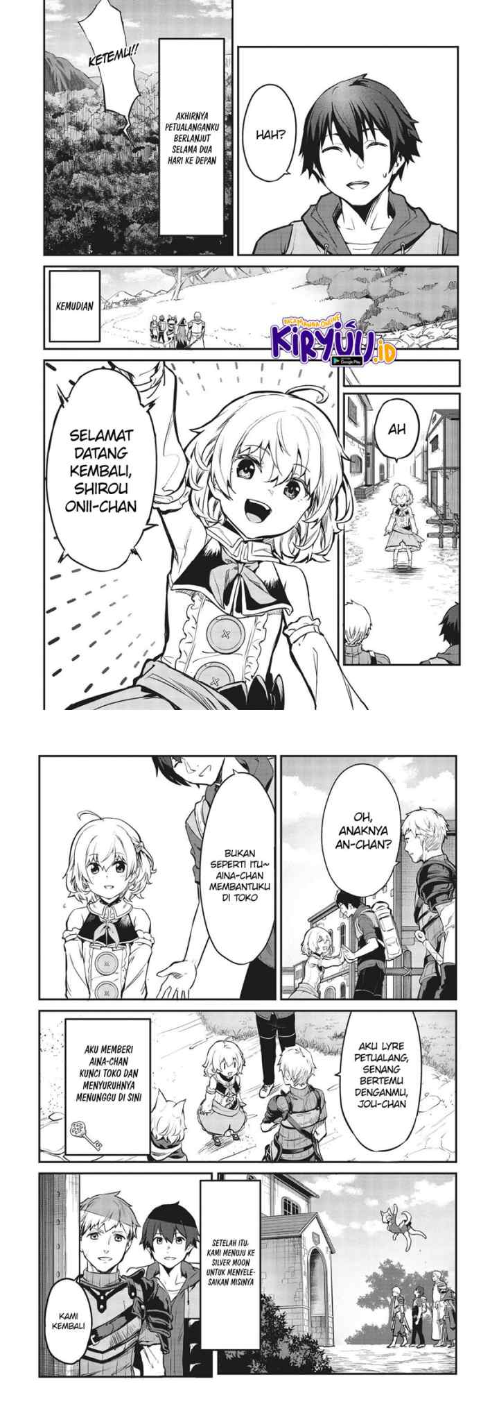 Itsudemo Jitaku ni Kaereru Ore wa, Isekai de Gyoushoujin o Hajimemashita chapter 12 halaman 11