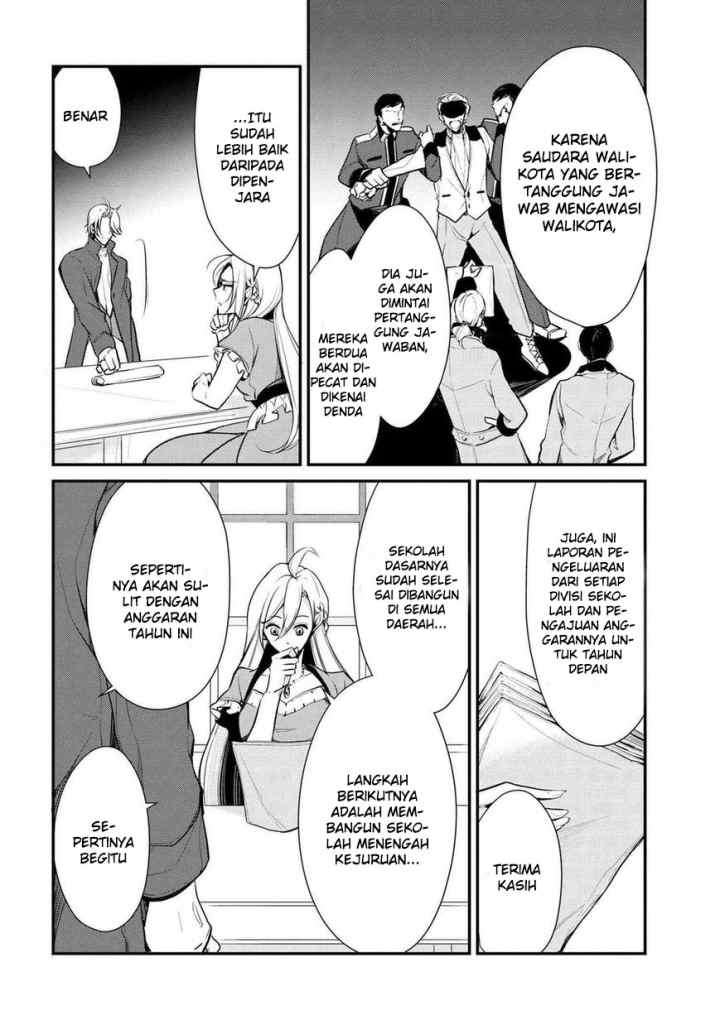 Koushaku Reijou no Tashinami chapter 22 halaman 6