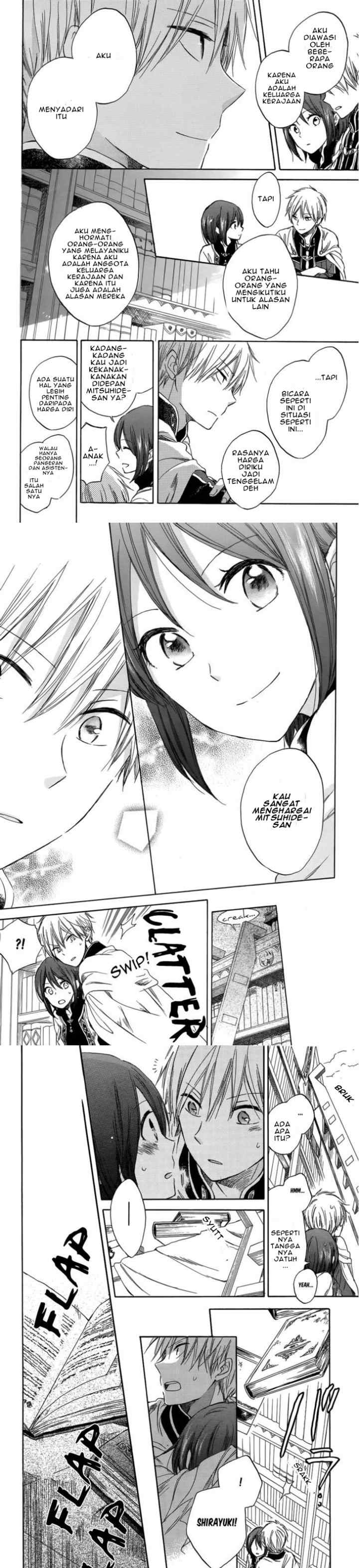 Akagami no Shirayukihime chapter 28 halaman 10