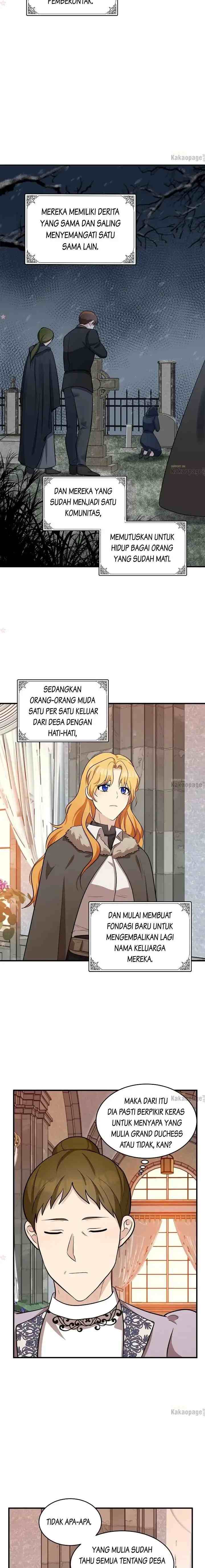 The Villainess Lives Twice chapter 58 halaman 4