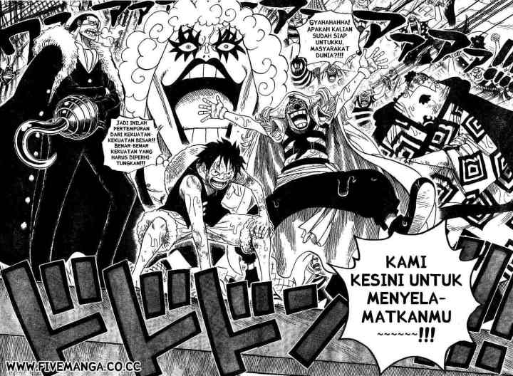 One Piece chapter 557 halaman 8