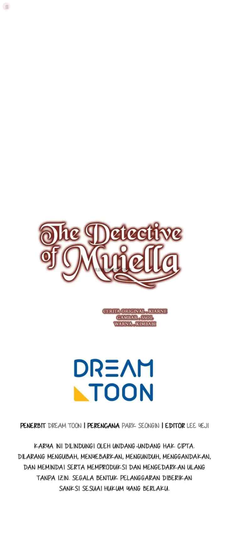 Mueller's Investigator chapter 98 halaman 17