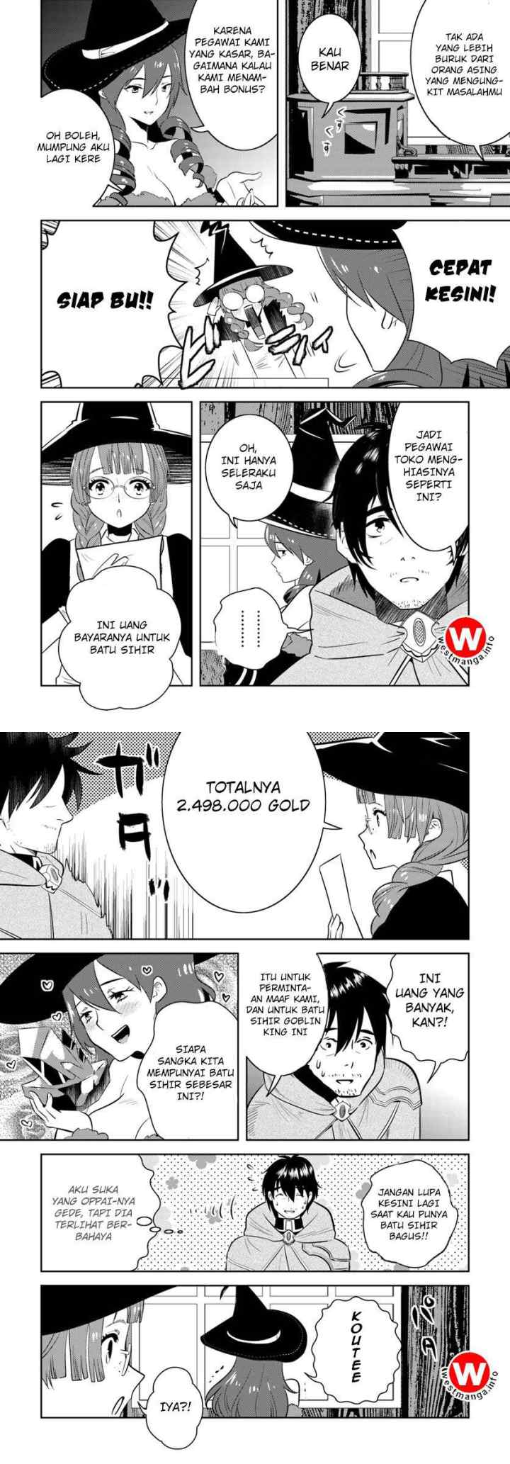 Arafoo Kenja no Isekai Seikatsu Nikki chapter 6 halaman 12