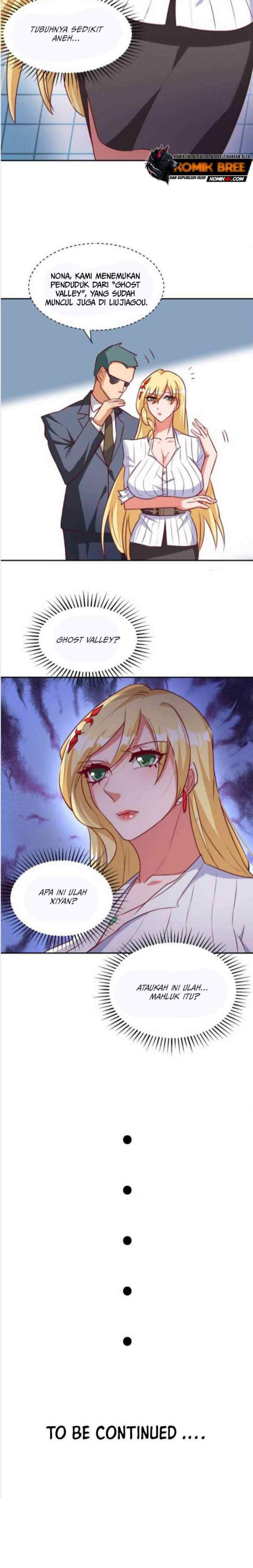 The Personal Doctor Of The Female President chapter 4 halaman 9