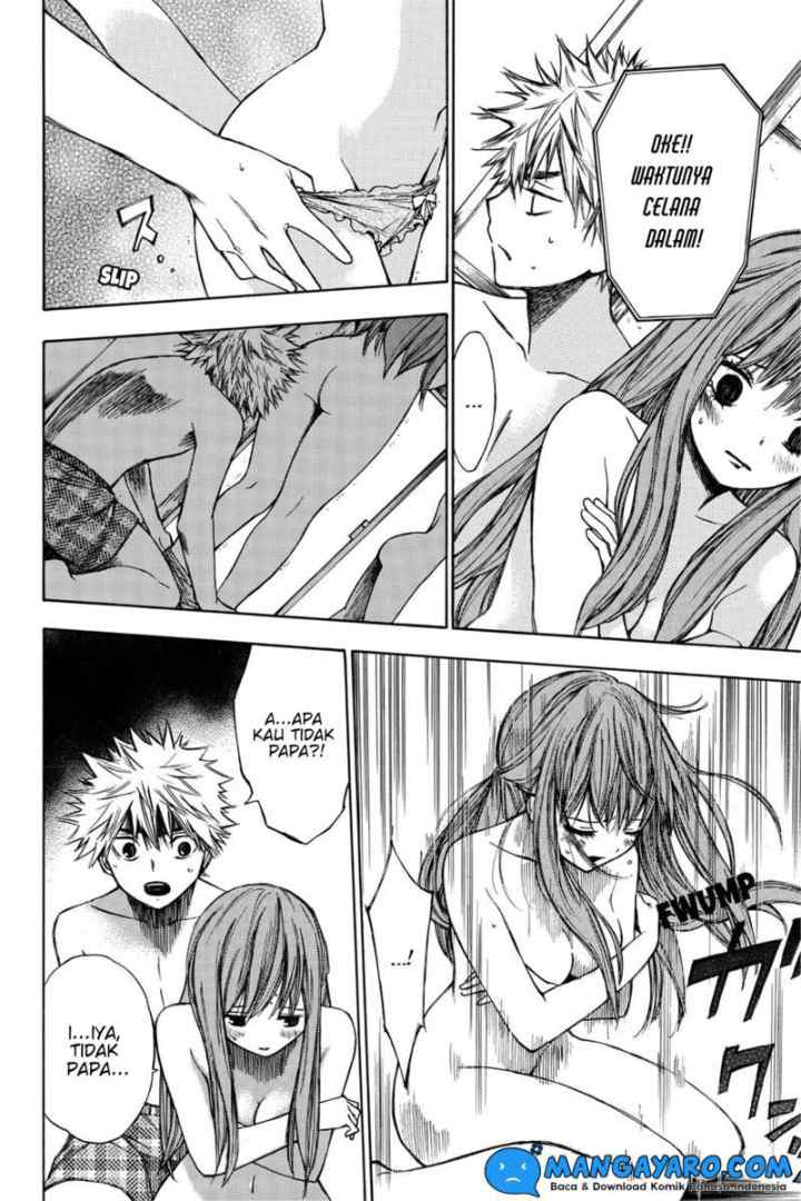 Hone Ga Kusaru Made chapter 17 halaman 5