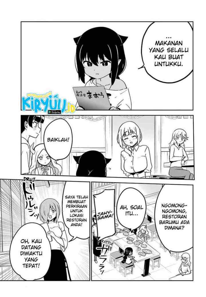 Jahy-sama wa Kujikenai! chapter 68 halaman 10