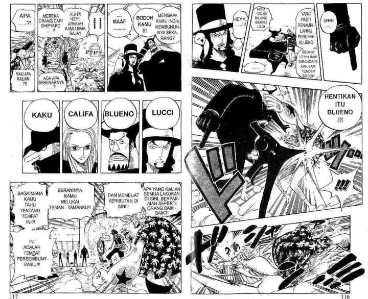 One Piece chapter 352 halaman 6