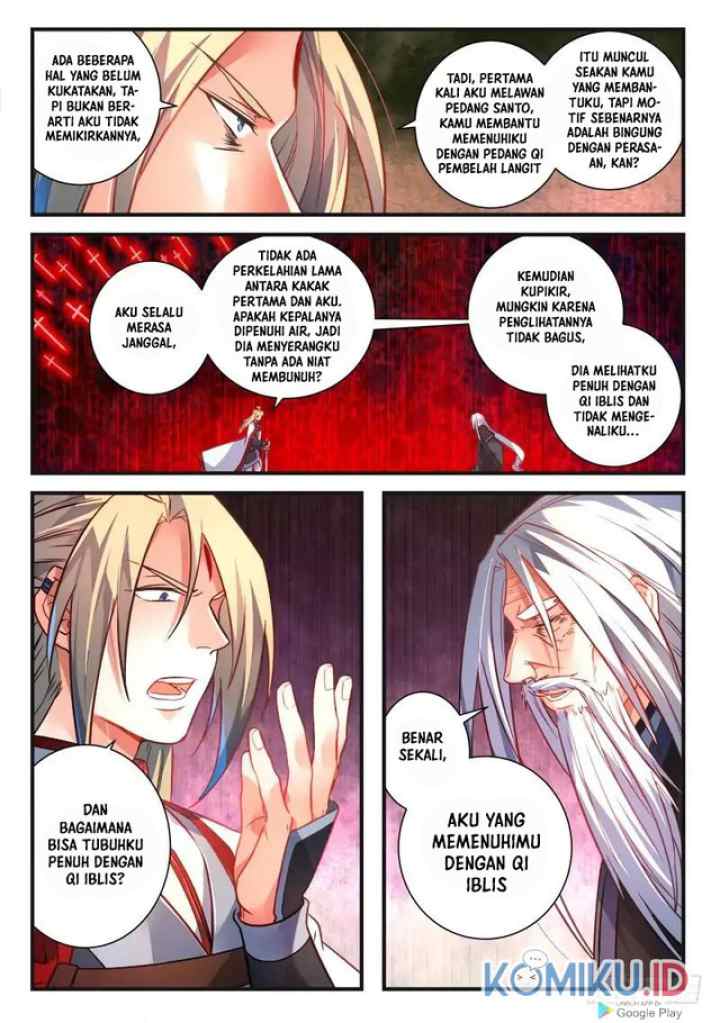 Spirit Blade Mountain chapter 382 halaman 4