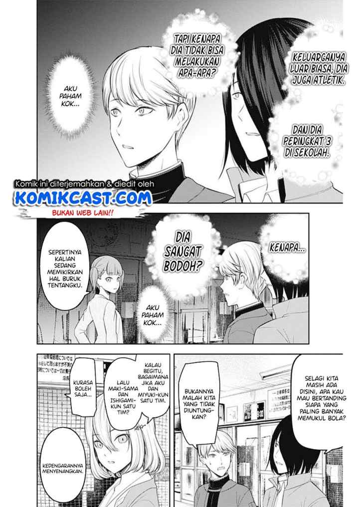 Kaguya-sama wa Kokurasetai: Tensai-tachi no Renai Zunousen chapter 196 halaman 13