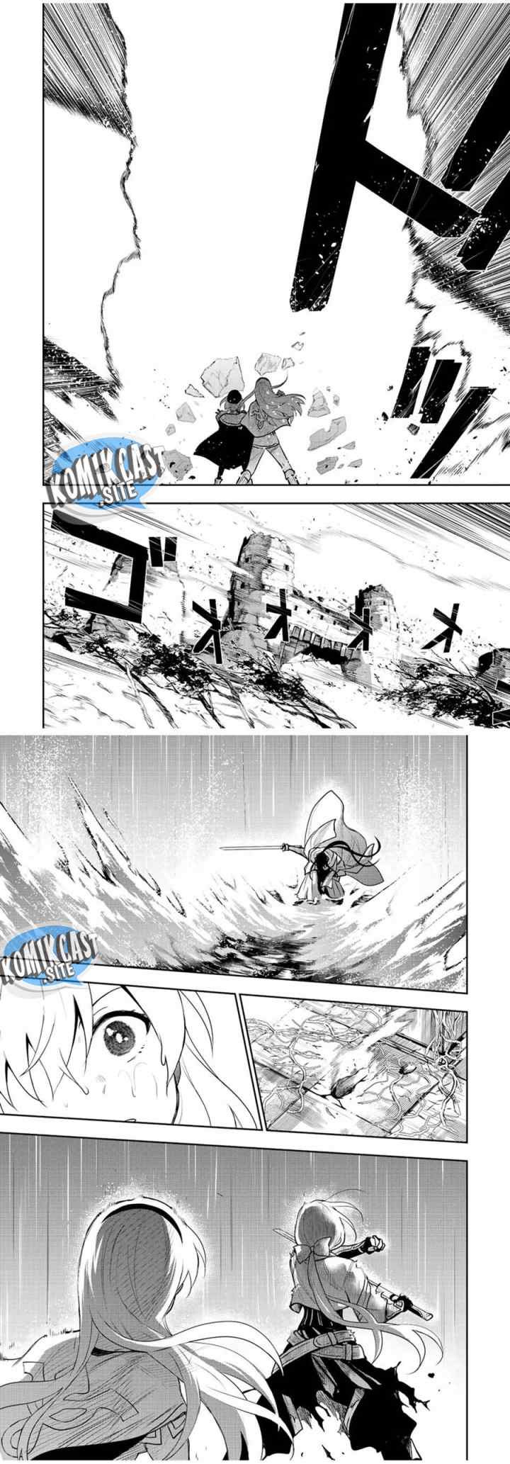 A Court Magician, Who Was Focused On Supportive Magic Because His Allies Were Too Weak, Aims To Become The Strongest After Being Banished chapter 43 halaman 8