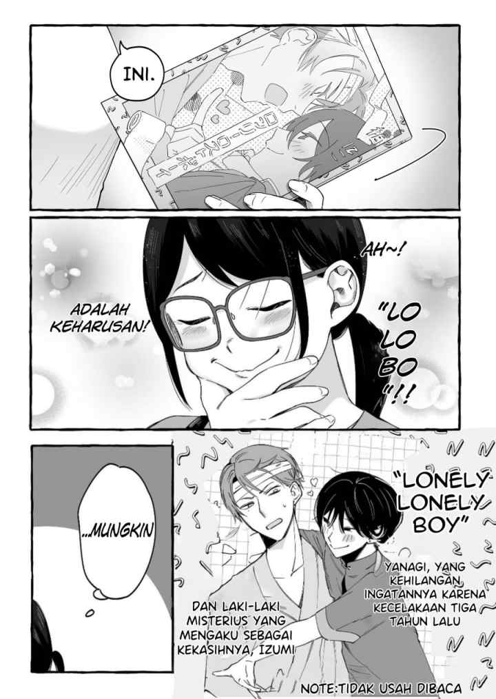 Damedol to Sekai ni Hitori Dake no Fan chapter 13 halaman 9